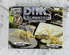 Розкопки Dino excavation міні 2 в 1 DEX-01-04 Danko-Toys Україна