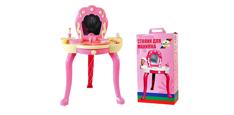 Детский игрушечный Столик для макияжа ТМ Орион 563 - фото 1 - id-p35017343