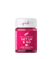 Жироспалюва Pink get up & go B12 + L-Carnitine 50 tablets