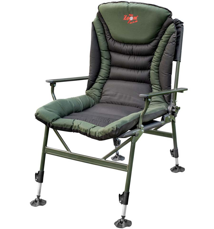 Коропове крісло Carp Zoom Massive Armchair CZ7946, коропові крісла