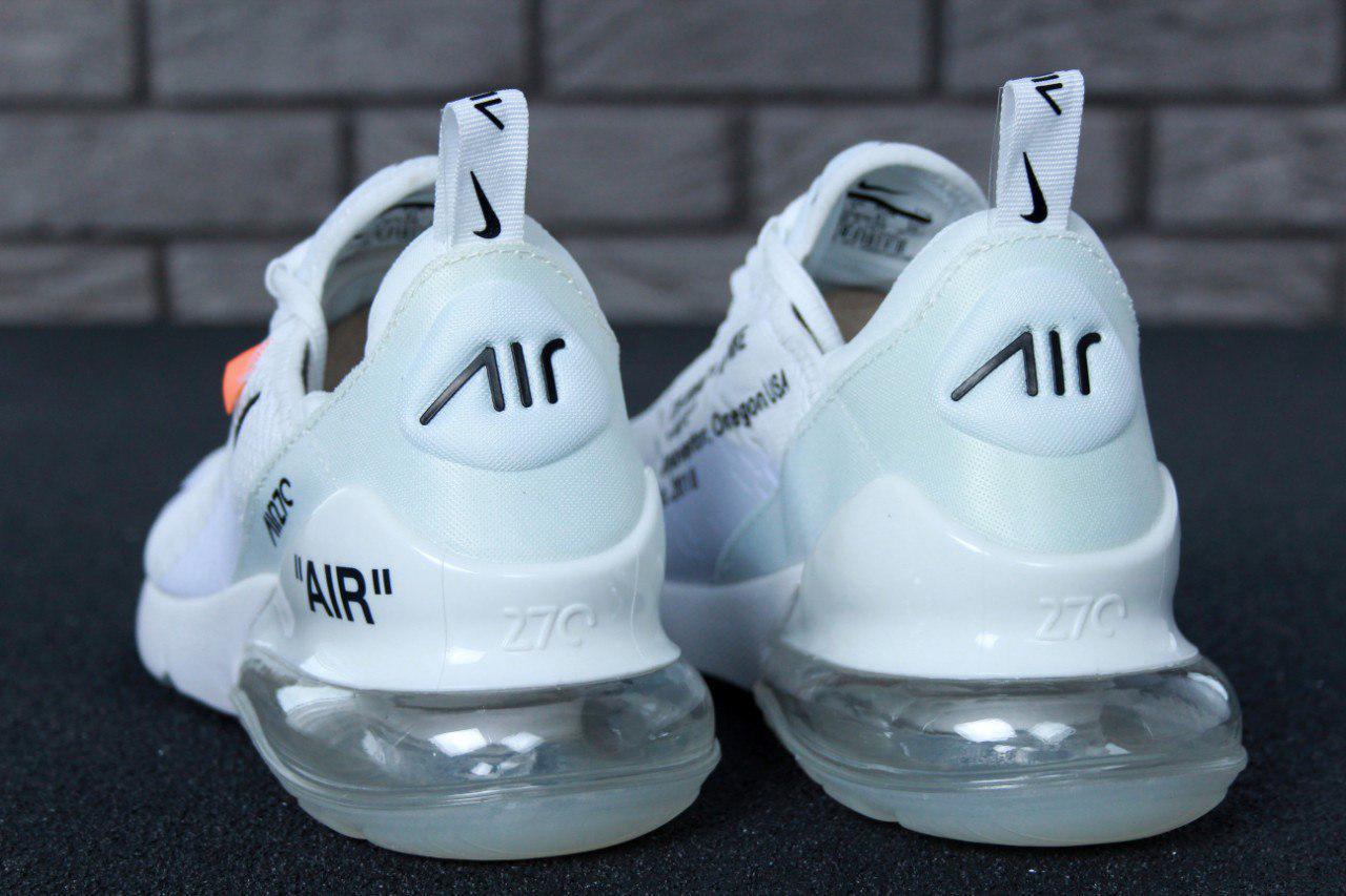 Nike 270 off white price best sale