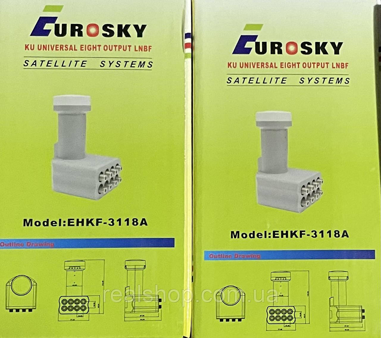 Конвертoр Eurosky U8P5 Octo / ENKF-3118A