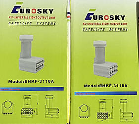 Конвертoр Eurosky U8P5 Octo / ENKF-3118A