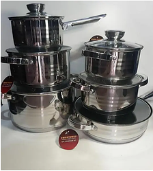 Набір посуду Swiss Family 12 предметів SF-1225 M