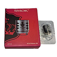 Головка сменная для SMOK V12 Prince-X6 0,15Om 50-120W шестиспиральная, 1шт, Распродажа