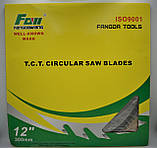 Диск пильний 300х3.4х2.4х100Тх30, фото 3