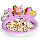Дитяча морожениця Mini Fried Ice Machine / Апарат для приготування морозива Maker Ice Cream, фото 8