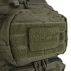 🔥 Тактический рюкзак, военный "Mil-Tec - US Assault Pack II Small" (Олива) 20 литров, армейский, EDC, фото 7