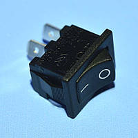 Выключатель AE-H8600VBACN (MRS-101) черный 1-группа ON-OFF Arcolectric
