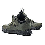 Кросівки Тактичні Чоловічі Натуральна шкіра Хакі, фото 4