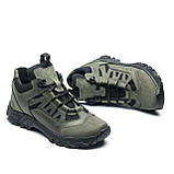 Кросівки Тактичні Чоловічі Натуральна шкіра Хакі, фото 5