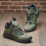 Кросівки Тактичні Чоловічі Натуральна шкіра Хакі, фото 9