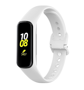 Ремінець DK Silicone Sport Band для Samsung Galaxy Fit2 (R220) (white)