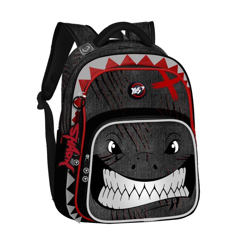 Шкільний рюкзак "Shark" YES S-91 553636