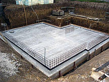 Фундамент для дому під ключ. Бетонні роботи