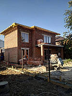 Кам'яні роботи. Кладка цегли. Цегляна кладка стін