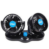 Вентилятор VitOl HX-T303-1 4" 12 V 6.5 W подвійний дві швидкості