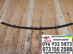 Накладка губа переднього бампера Honda Accord CL7 2003-2008 71110SEA003