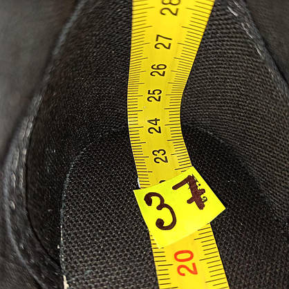 Женские высокие кеды конверсы all star converse кожаные черные деми демисезон, фото 6