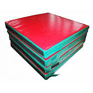 Мат для пилону Tia-Sport Pole Dance Грація-3 140х140х10 см, фото 4