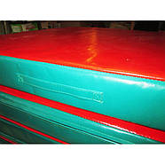 Мат для пилону Tia-Sport Pole Dance Грація-3 140х140х10 см, фото 5