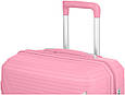 Пластикова валіза середня 2E Sigma 61 л рожева, фото 7