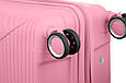 Пластикова валіза середня 2E Sigma 61 л рожева, фото 9