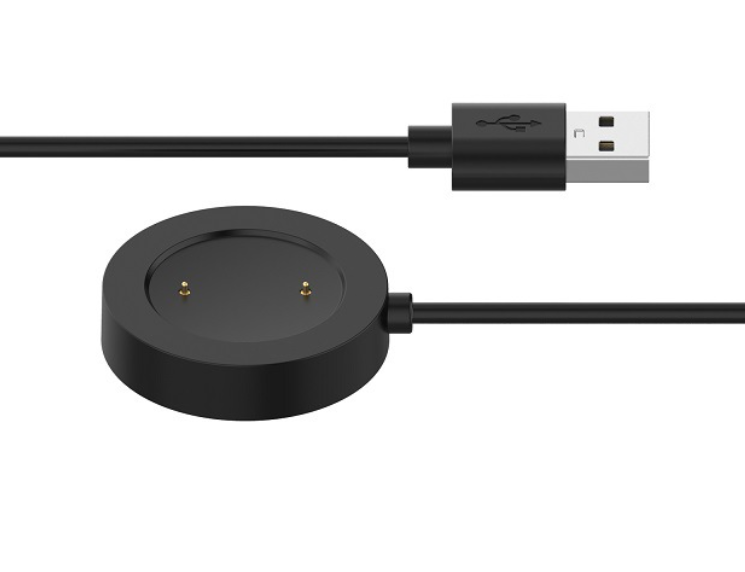Зарядний пристрій CDK кабель (1m) USB для Xiaomi Mi Watch (014451) (black)