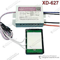 Сенсорный выключатель XD-627 для зеркала, одноканальный, 220 Вольт