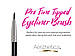Пензель для підводки з тонким кінчиком Aesthetica Pro Series Eyeliner Brush, фото 3