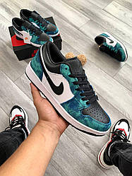 Чоловічі кросівки Nike Air Jordan 1 Low Tie-Dye