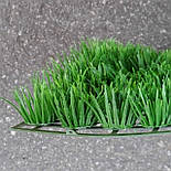 Штучний килимок Трава газон 25*25 см, фото 2