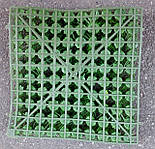 Штучний килимок Трава газон 25*25 см, фото 3