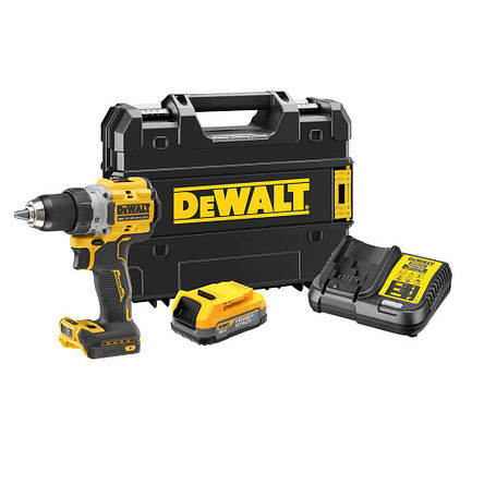 Дриль-шурупокрут акумуляторний безщітковий DeWALT DCD800E1T, фото 1