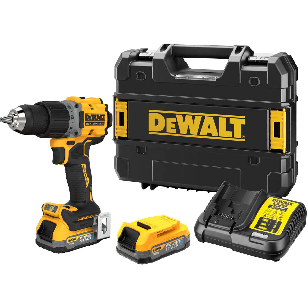 Дриль-шурупокрут акумуляторний безщітковий DeWALT DCD800E2T