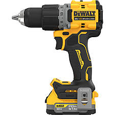 Дриль-шурупокрут акумуляторний безщітковий DeWALT DCD800E2T, фото 4