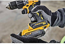 Дриль-шурупокрут акумуляторний безщітковий ударний DeWALT DCD805E2T, фото 6