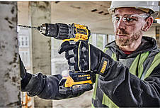 Дриль-шурупокрут акумуляторний безщітковий ударний DeWALT DCD805E2T, фото 3