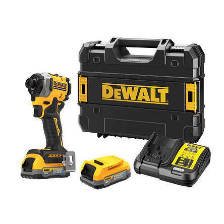 Шурупокрут ударний акумуляторний безщітковий DeWALT DCF850E2T, фото 1