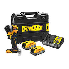 Шурупокрут ударний акумуляторний безщітковий DeWALT DCF850E2T, фото 3