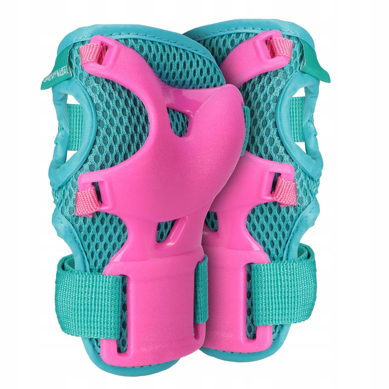 Комплект захисний SportVida 3 в 1 SV-KY0002-S Size S Blue/Pink - фото 5 - id-p580977983