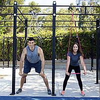 Еспандер-петля (гума для фітнесу та спорту) Springos Power Band 64 мм 37-46 кг PB0005, фото 6