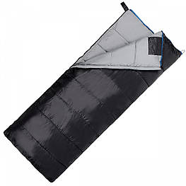 Спальний мішок (спальник) ковдра SportVida SV-CC0068 -3...+ 21 °C R Black/Grey orig2445