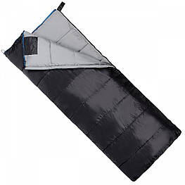Спальний мішок (спальник) ковдра SportVida SV-CC0069 -3...+ 21 °C L Black/Grey orig2446