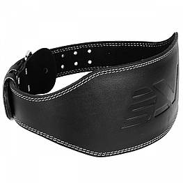 Пояс для важкої атлетики та паверліфтингу SportVida SV-PA0100 S Black