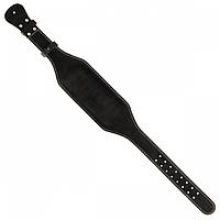 Пояс для важкої атлетики та паверліфтингу SportVida SV-PA0103 XL Black, фото 3