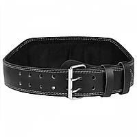 Пояс для важкої атлетики та паверліфтингу SportVida SV-PA0103 XL Black, фото 6