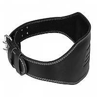 Пояс для важкої атлетики та паверліфтингу SportVida SV-PA0103 XL Black, фото 5