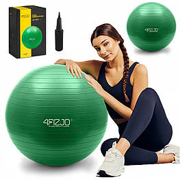 М'яч для фітнесу (фітбол) 4FIZJO 75 см Anti-Burst 4FJ0029 Green orig231