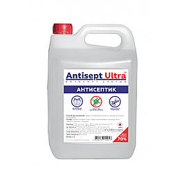 Антисептик для рук і поверхонь Antisept ULTRA (70% спирту) 5 л